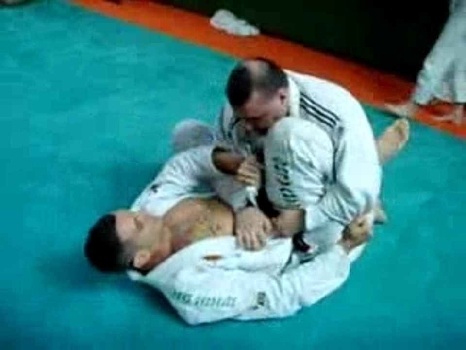 Stage avec bruno carvalho