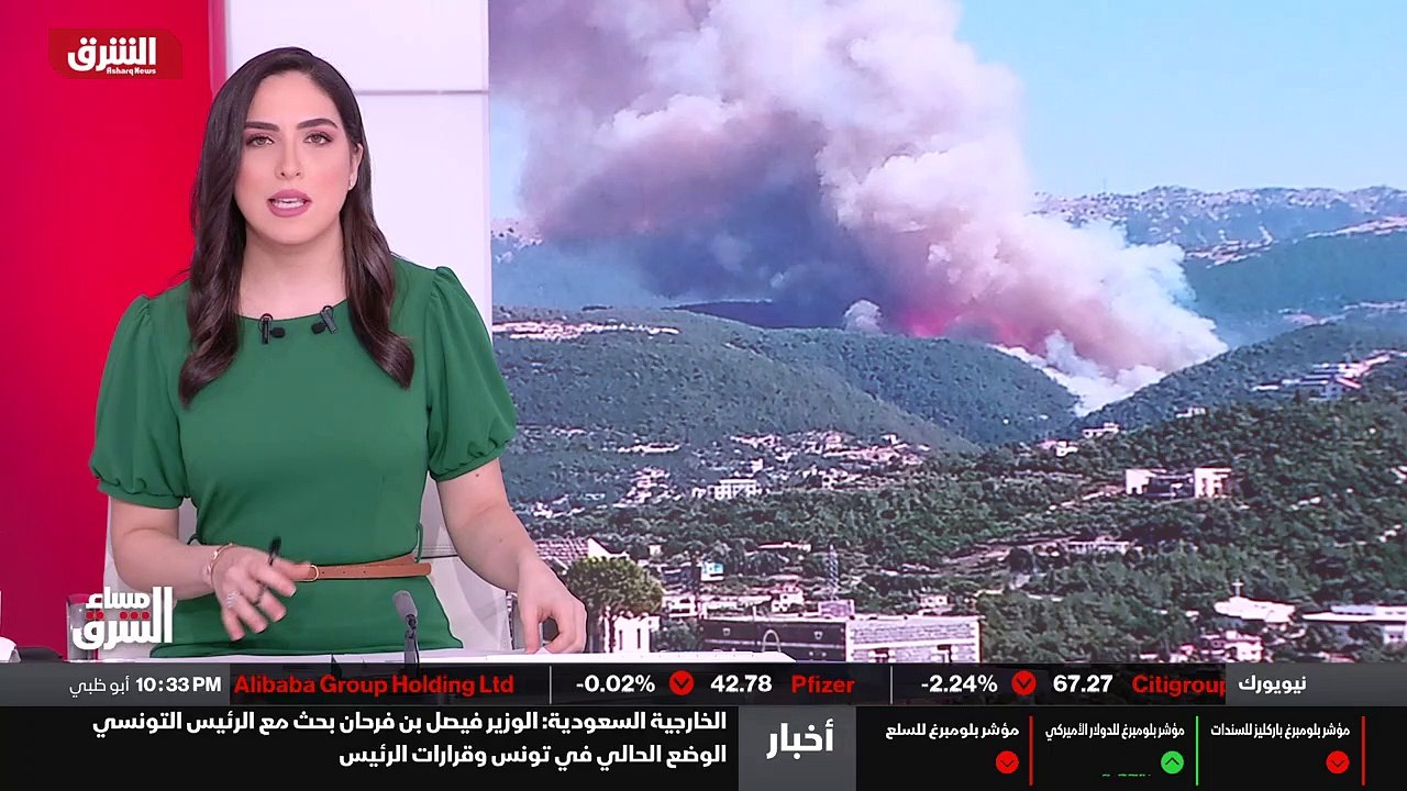 ...لليوم الثالث على التوالي امتدت الحرائق ف...