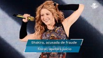Shakira está a un paso de juicio por presunto fraude fiscal