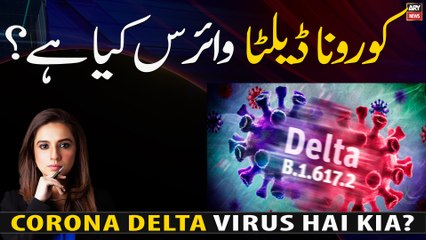 What is corona delta virus?