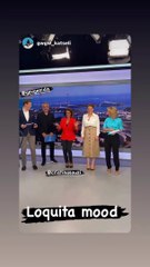 Χριστίνα Σούζη: Σε τρελά κέφια - Χορεύει το Loquita  της Ελένης Φουρέιρα!