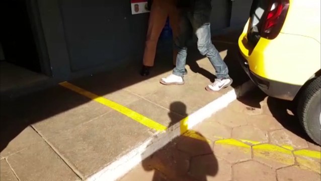 Homem suspeito de envolvimento em assaltos em Santa Tereza é preso pela PM