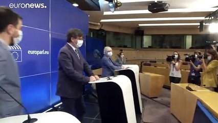 Το Ευρωπαϊκό Δικαστήριο ανακάλεσε την κοινοβουλευτική ασυλία του Πουτζδεμόν