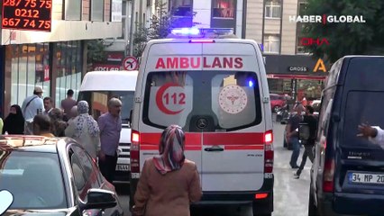 Sultangazi'de emlakçıya pompalı saldırı