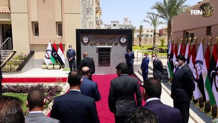 النائب العام يستقبل نظيره الليبي بمكتبه بالقاهرة