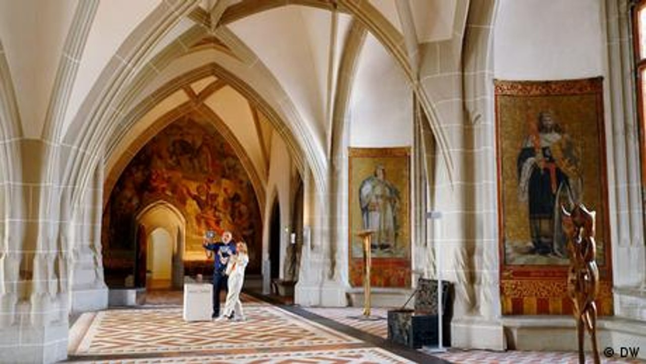 Digitale Zeitreise durch Deutschlands ältestes Schloss