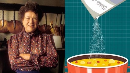 This One Ingredient Can Save an Over-Salted Soup, According to Julia Child