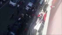 Sultangazi'de emlak dükkanına silahlı saldırı: 1 yaralı
