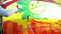 Festival mundial de globos aerostáticos en el noreste de Francia