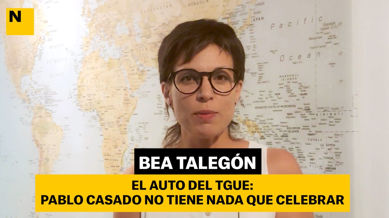 El auto del TGUE: Pablo Casado no tiene nada que celebrar
