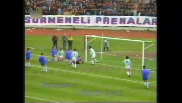Trabzonspor 2-2 Bursaspor 01.03.1992 - 1991-1992 Turkish 1st League Matchday 19 + Post-Match Comments