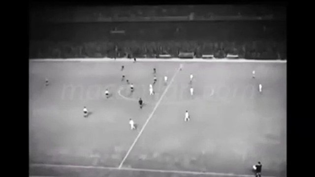 Real Madrid 2-0 Beşiktaş 13.11.1958 - 1958-1959 European Champion Clubs' Cup 1st Round 1st Leg