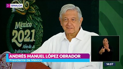 López Obrador defiende su estrategia de "Abrazos, no balazos" contra la violencia