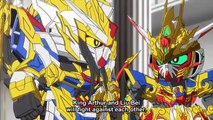 SD Gundam World Heroes / SSD Gandamu Wārudo Hīrōzu / SDガンダムワールド ヒーローズ - Episode 17 (English Subtitles)