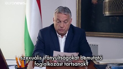 Βίκτορ Όρμπαν: «Οι ΛΟΑΤΚΙ κάνουν προπαγάνδα, πάμε σε δημοψήφισμα»