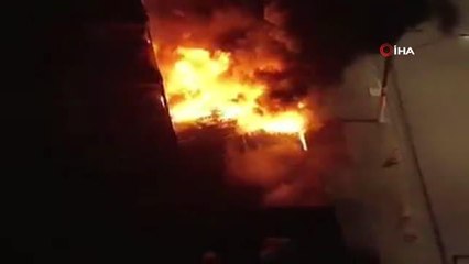 Son dakika... Brezilya'da ulusal film enstitüsünün deposunda büyük yangın