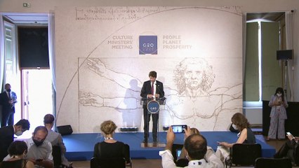 "Per la ripresa, contro la pandemia". La cultura irrompe al G20