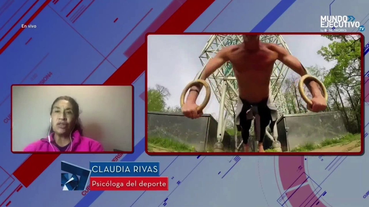 Entrevista con Claudia Rivas, Psicóloga del Deporte - Y en Otras Noticias
