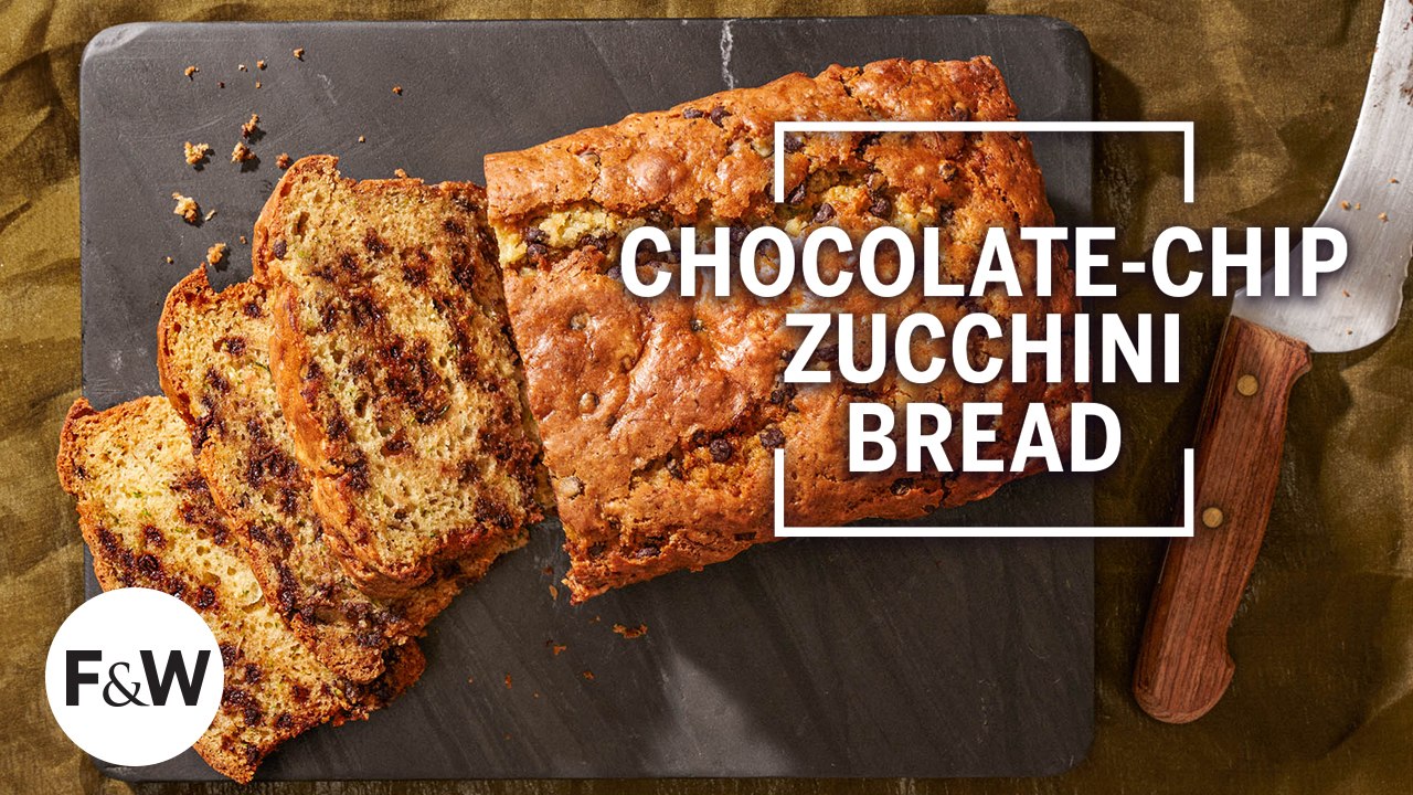 Chocolate Chip-Zucchini Bread