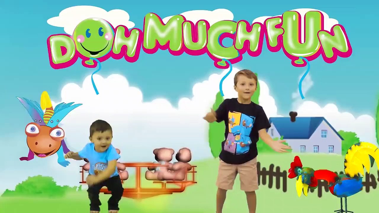 Chase & Clarence- Magical Mischievous Monkey Mayhem w- SHAWN - DOH MUCH FUN Animated Shorts #3