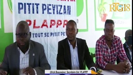 Konferans Responsab PLAPPP yo ak  Pati Politik VIREHA sou pwobèm ensekirite  a