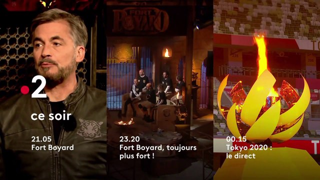 Fort Boyard 2021 - Bande-annonce soirée de l'émission 6 (24/07/2021)