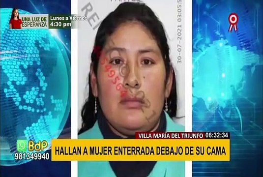 Hallan cadáver de una mujer enterrado en una vivienda de VMT