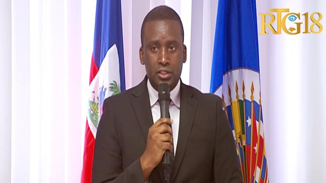 Siyati pwotokòl dakò ant ULCC ak sekretarya jeneral OEA a sou pwojè ranfòsman enstitisyonèl an