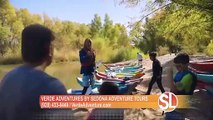 Beat the heat in a kayak at Verde Adventures by Sedona Adventure Tours