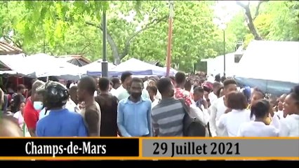 Men kijan anbyans la te ye aprè egzamen leta yo sou channmas