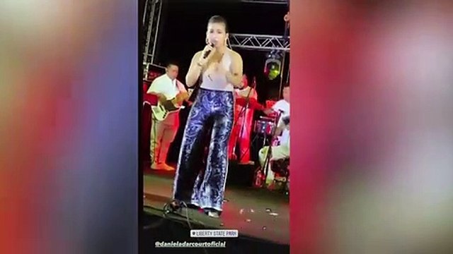 Daniela Darcourt performs a concert for Fiestas Patrias in New Jersey-U.S.A./Daniela Darcourt realiza concierto por Fiestas patrias en New Jersey-EE.UU