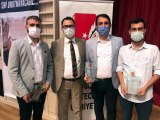 Kayseri Gazeteciler Cemiyeti Ödüllü Medya Yarışması'nda AA'ya 3 ödül