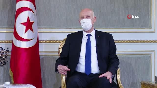 Tunus Cumhurbaşkanı Kays Said: Bu yaşta diktatör olmayacağım