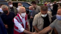 Son dakika haberleri: Kılıçdaroğlu, yangından etkilenen vatandaşların sorunlarını dinledi