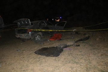 Yozgat'ta otomobil şarampole devrildi: 1 ölü, 2 yaralı
