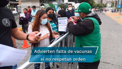 Detectan préstamo de documentos entre jóvenes en CDMX para vacunarse; advierten falta de vacunas