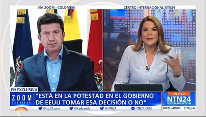 Zoom a la Noticia de NTN24 viernes de 30 julio de 2021