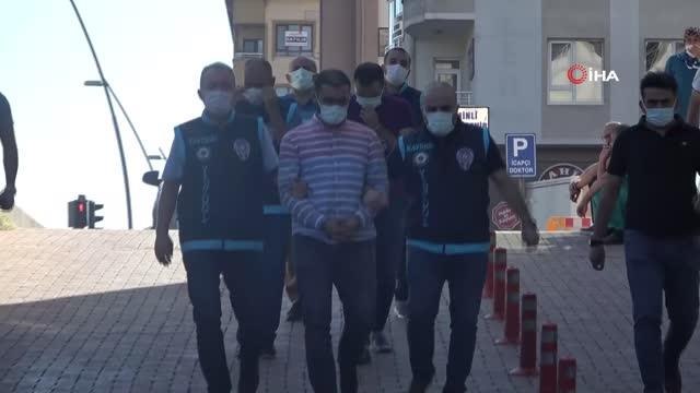 Vatandaşları kar vaadiyle yaklaşık 30 milyon TL dolandıran 3 kişi adliyeye sevk edildi