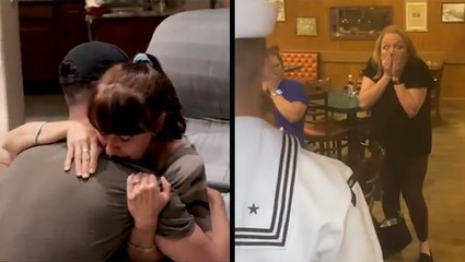 The Best Military Homecomings Are The Unexpected Ones