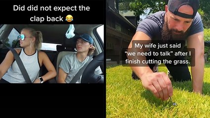 Since We’re Comparing… & Technically He Is ‘Cutting’ The Grass