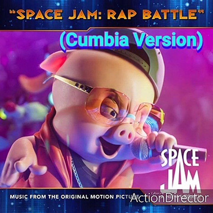 Space Jam: Rap Battle (Porky Pig Version) Cumbia 2021