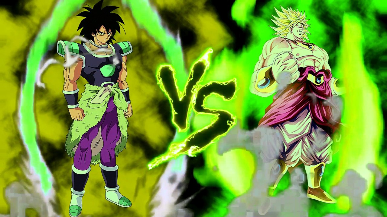 Broly (DBS) vs Broly (DBZ)