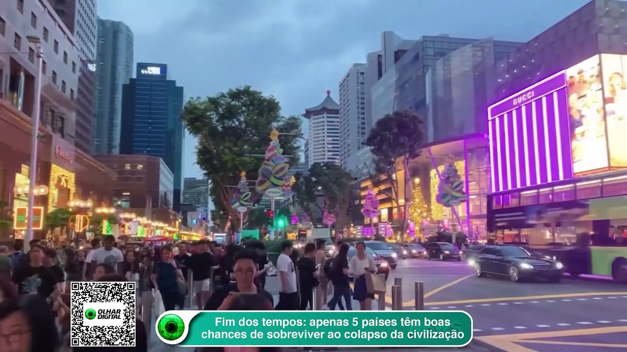 Fim dos tempos Apenas 5 países têm boas chances de sobreviver ao colapso da civilização