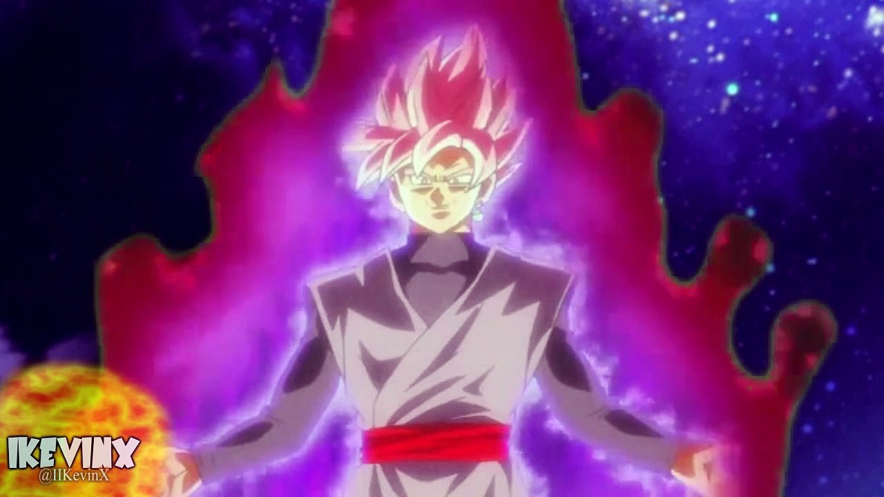 Jiren vs Goku Black Part 1