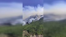 Son dakika haber | Gündoğmuş'taki orman yangınında bir mahalle tahliye edildi, 33 kişi yurda yerleştirildi