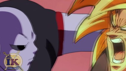 : Battle across the Universe! Jiren Vs Broly (ブロリー Vs ジレン)