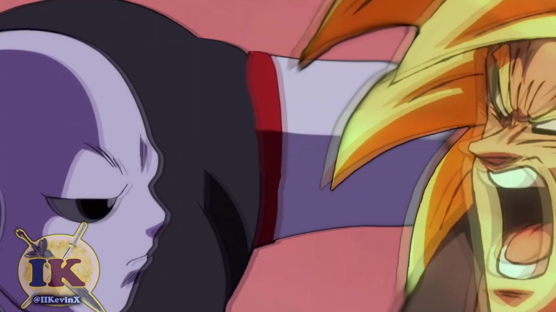 Battle across the Universe! Jiren Vs Broly (ブロリー Vs ジレン