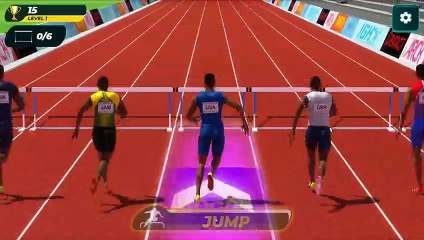 Hurdles Level 1 (3 Stars) Walkthrough