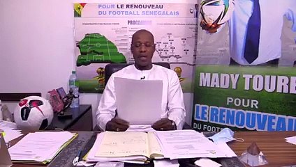 Présidence FSF : La déclaration de Mady TOURÉ après la sortie de Saer SECK