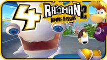 Rayman Raving Rabbids 2 Walkthrough Part 4 (Wii) No Commentary